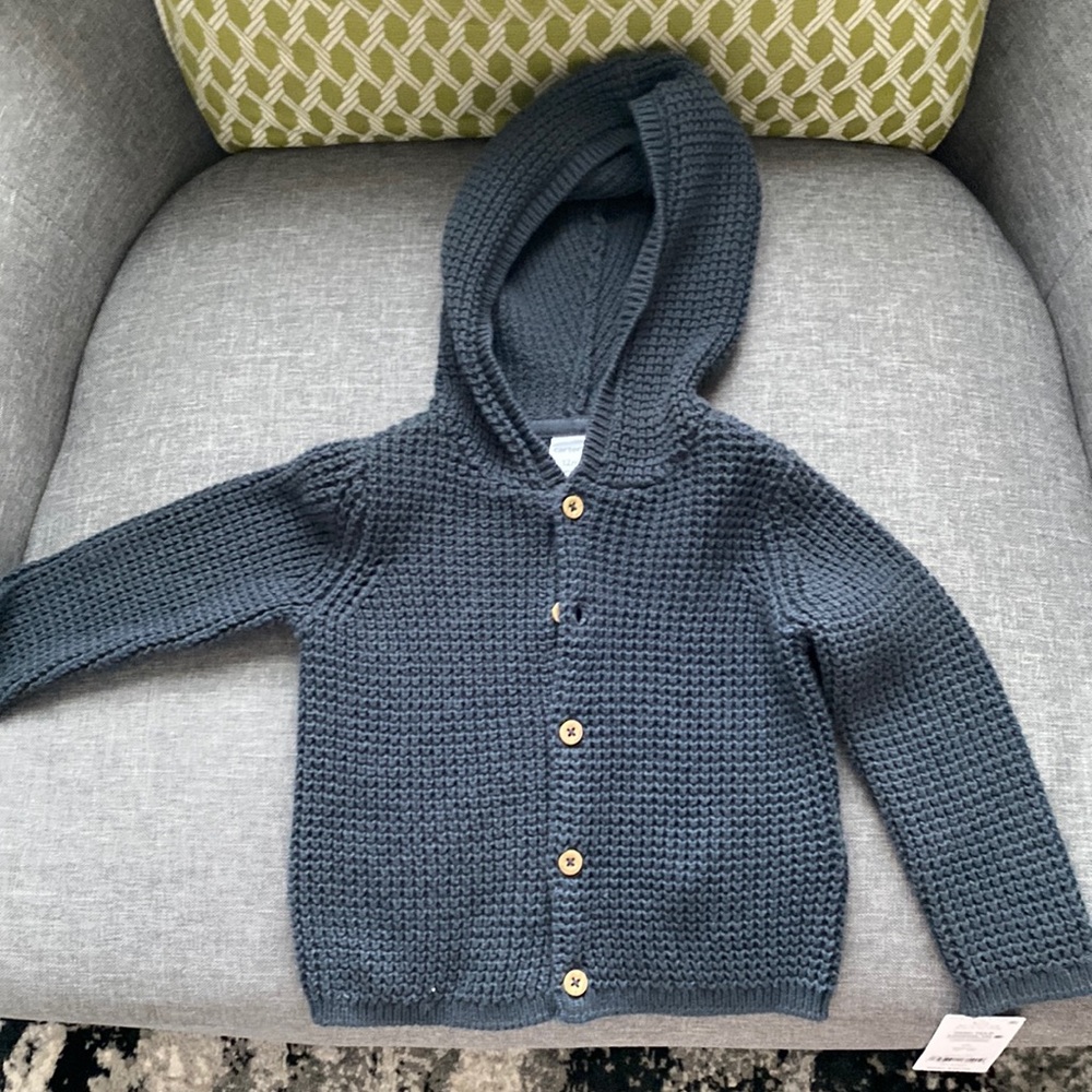NWT Knit Hoodie
